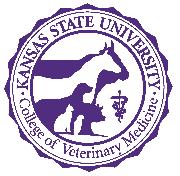 KSU College of Veterinary Medicine Logo
